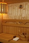 Sauna, whirlpool