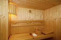 Sauna, whirlpool